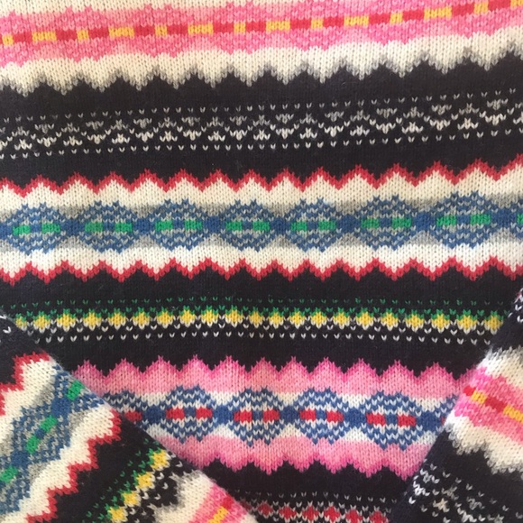 GAP colorful sweater M - Picture 3 of 3